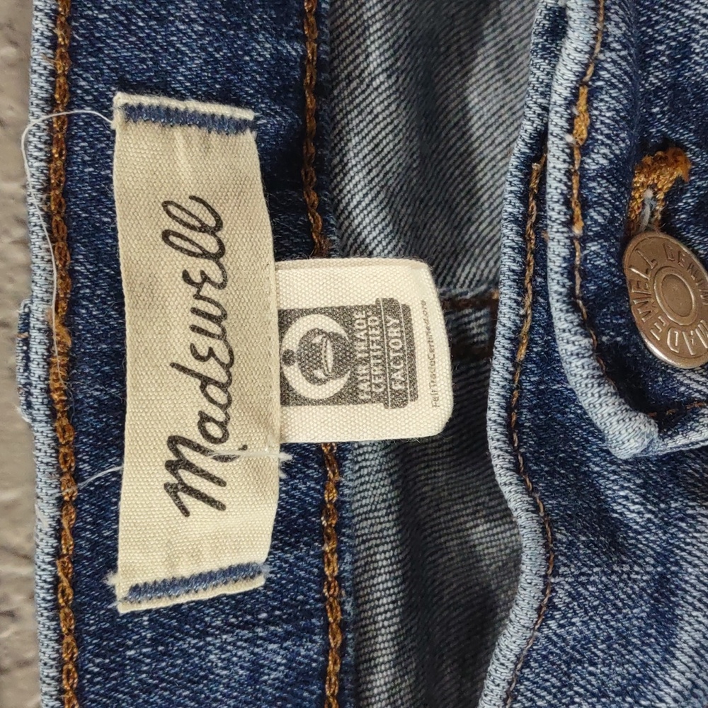 MADEWELL THE MID-RISE PERFECT VINTAGE JEANS. - Picture 5 of 17
